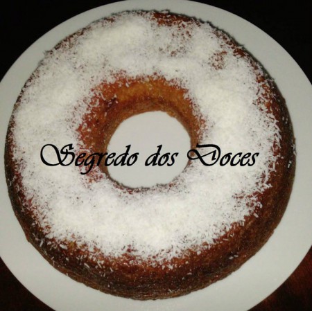 Bolo Côco