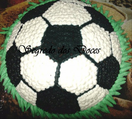 Bolo de Futebol